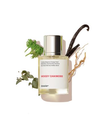 Dossier - Woody Oakmoss - Eau de Parfum - Inspired by C. Coco Mademoiselle - Perfume Luxury - Pure Infused - Paraben-Free - Vegan - For Women - Fragrance 1.7 Fl oz (Spray 50ml) 1.7 Fl Oz (Pack of 1)