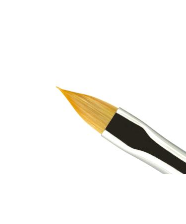 N&BF Studio Catzozungs Brushes | Gel Brush Pointed Size 6 | Vegan Synthetic Hair | Nail Art Cat Tongue for Gel & Acrylic Nails | Made in Germany - Buy Online on GoSupps.com