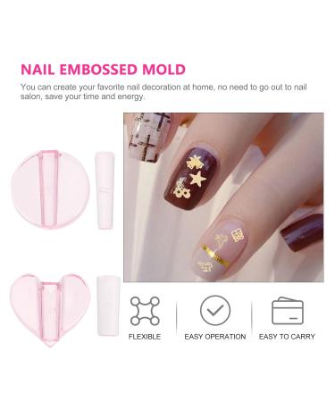 Beaupretty Nail Art Tools - 3D ABS Nail Accessories & Stencils for Stunning Manicures | International Shipping Available - Buy Online on GoSupps.com