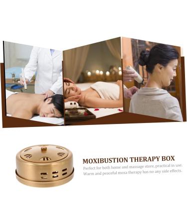 Frcolor Moxibustion Box - Electric Moxa Device for Home Healthcare | International Shipping Available - Buy Online on GoSupps.com