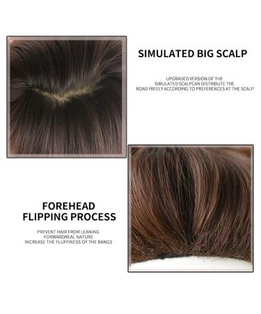 Long Black Wig with Bangs for Women - 25 inch Natural Hair Cosplay Wig - Buy Online on GoSupps.com