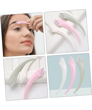 Buy Frcolor 6-Pack Dermaplaning Razors for Women | Stainless Steel Eyebrow Cutters & Facial Razors | International Shipping Available - Buy Online on GoSupps.com