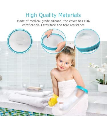 Doact Waterproof Arm Protector for Kids | Long Shower Protection for Plaster Casts | 52cm & 48cm Sizes | Bathing & Shower Solutions - Buy Online on GoSupps.com