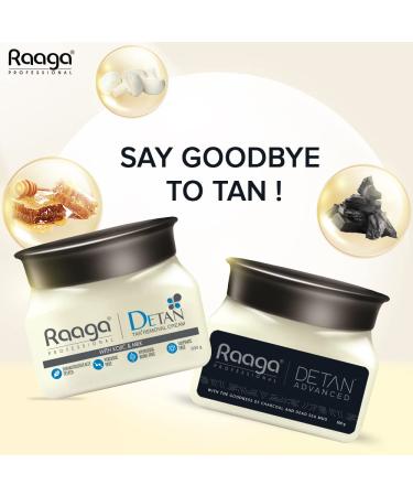 Raaga Professional De-Tan Cream 72g - Tan Removal Treatment - Buy Online on GoSupps.com