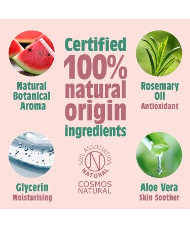 SALT OF THE EARTH Melon & Cucumber Roll On 75 ML 2.54 Fl Oz (Pack of 1) - Buy Online on GoSupps.com