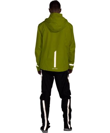 VAUDE Men's Luminum Pants II - Lightweight Rain Pants with Reflective Elements (L Black) for Outdoor Adventure - Buy Online on GoSupps.com