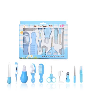 RoseFlower Baby Grooming Kit Newborn Baby Healthcare Essentials Kit Portable Nursery Baby Toiletry Stuff for Daily Care -Newborn Infant Toddler Travelling Home Use #6