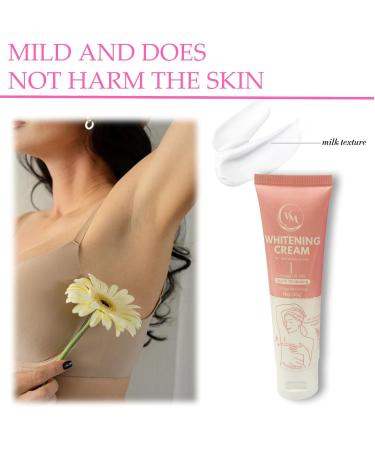 Ninnyi Underarm Lightening Cream Armpit Bleach Products Dark Spot Remover Reduce Odor Skin Moisture - Buy Online on GoSupps.com