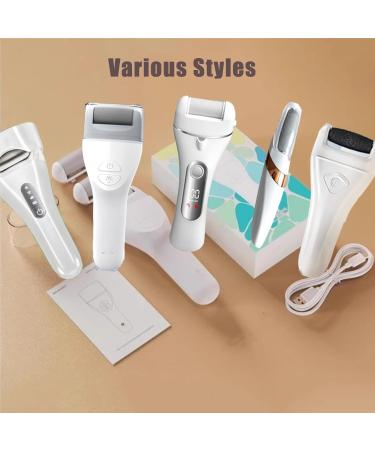 Callus Remover Electric Foot Callus Remover Electric Heel Callus Remover Waterproof Electric Foot Scrubber Duty Feet Care for Heels Dead Heavy Dry Skin (Base) - Buy Online on GoSupps.com