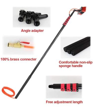 photovoltaic cleaner window cleaning pole Photovoltaic Panel Cleaning/Window Clean 6M-9M Water Fed Telescopic Brush/Extendable Cleaner Conservatory Roof Cleaning Tools 20FT/6M (Size : 5.4m/1 5.4m/17.7ft - Buy Online on GoSupps.com