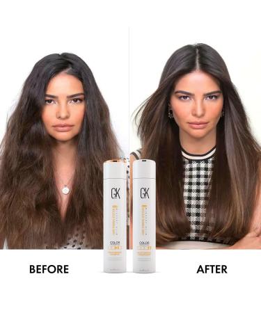 Global Keratin Moisturizing Shampoo and Conditioner Set - 10.1 Fl Oz - Color Treated Hair - Sulfate & Paraben-Free - For All Hair Types - Buy Online on GoSupps.com