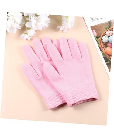 FRCOLOR 4 Pairs Exfoliating Mask Hand Moisturizing Gloves Womens Socks Hand Mask Glove Cotton Gloves for Lotion Socks Overnight Foot Moisturizing Socks Gel Gloves Feet Miss Essential Oil - Buy Online on GoSupps.com