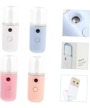 Healeved 4pcs Small Pill Hydrating Instrument Facial Mister Face Humidifier Skin Moistener Spray Humidifier Face Steamer Face Mist Steamer Face Mist Sprayer Beauty Sprayer - Buy Online on GoSupps.com