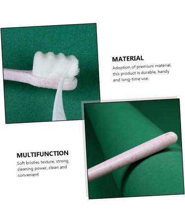 Lalafina 6ST Wangan Hair Toothbrush - Premium Oral Care Tools for Adults | Travel & Brass Toothbrush for Superior Cleaning - Buy Online on GoSupps.com