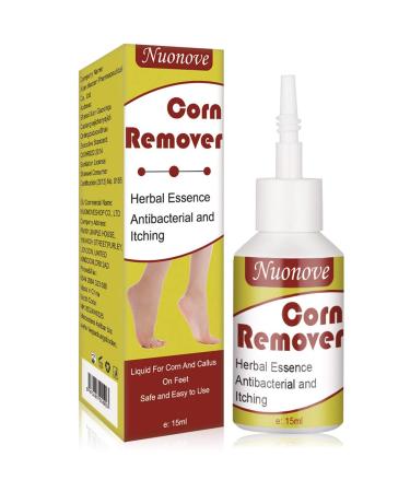 Corn Remover Wart Remover Corn Removal Corn Remover for Feet Callus Remover Cuticle Remover Corn Remover Liquid to against Corn & Wart 15ml