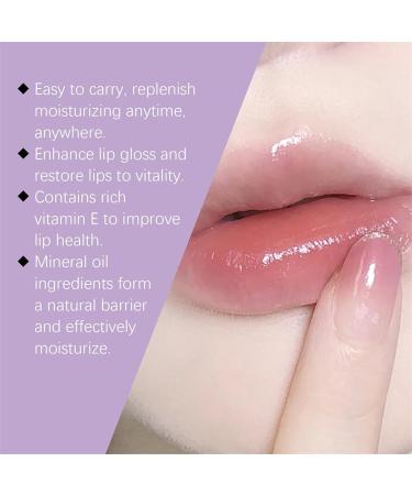 Tinted Lip Balm Lip Oil Treatments Moisturizing Balm Moisturizing Moisturizing Formula 3ml - Buy Online on GoSupps.com