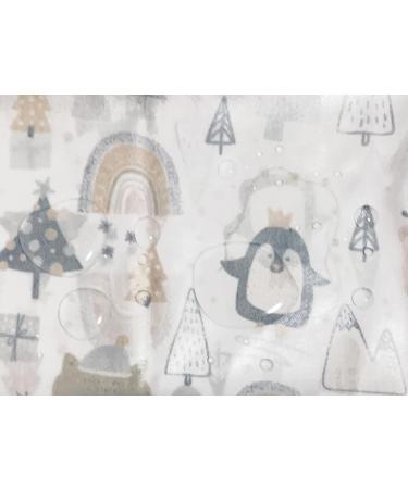 Trasun Diaper Bag with Pockets | Waterproof Washable Wetbag Organizer for Toddlers | Travel Gym Beach Pool - Penguin Design - Buy Online on GoSupps.com