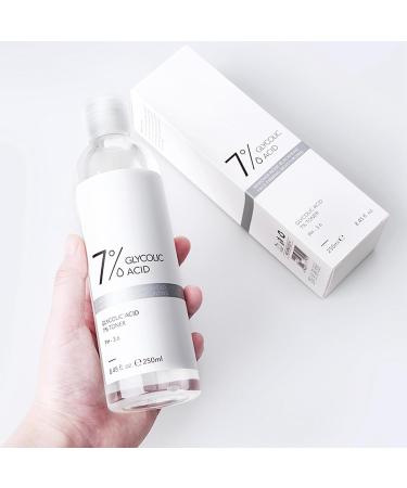 7% Glycolic Acid Toner Refreshing Toner Water Korean Toner to Nourish Sooths Skin - Buy Online on GoSupps.com