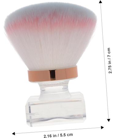 minkissy Foundation Brush Makeup Brush for Powder Make up Loose Powder Brush Blush for Makeup Highlighter Brush Cosmetics Tools Artificial Fiber Makeup Tools Miss Manicure - Buy Online on GoSupps.com