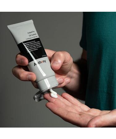 Anthony Purifying Astringent Toner Pads 60 Count and Anthony Instant Fix Oil Control 3 Fl Oz - Buy Online on GoSupps.com