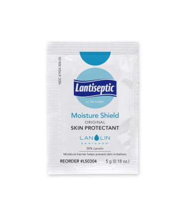 Lantiseptic Skin Protectant 5 Gram Individual Packet Unscented Ointment LS0304 - Pack of 144