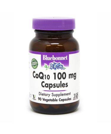 Bluebonnet Nutrition CoQ10 100 mg 90 Veggie Caps