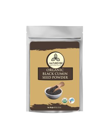 Naturevibe Botanicals Organic Black Cumin Seed Powder, 5lbs | Nigella Sativa Ground | Gluten-Free & Non-GMO (80 ounces)