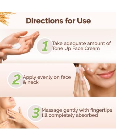 MAMAEARTH Rice Water Tone Up Face Cream | with Rice Water & Niacinamide | Hydrates | Lightweight Non-Greasy Formula for Smooth Glass Skin | 1.76 Oz (50g) - Buy Online on GoSupps.com