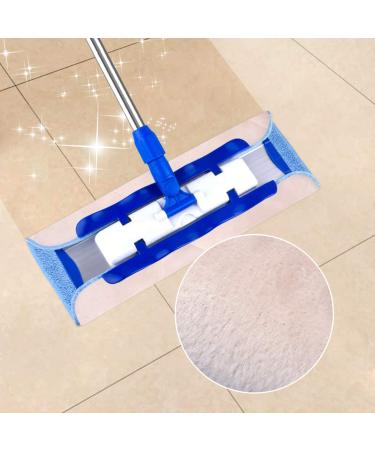 KEEPOW Microfiber Mop Cloth Refills - Pack of 5, Double-Sided for Professional Wet and Dry Mopping - Buy Online on GoSupps.com