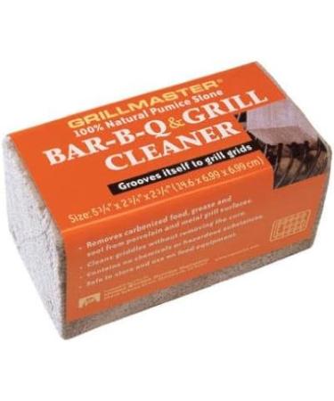 US Pumice BQ-12 Bar-B-Q Cleaner - 100% Natural Pumice Stone Grill Brick for Medium Size Grill Cleaning - 5.75 x 2.75 x 2.75 inches - (Each) - Buy Online on GoSupps.com