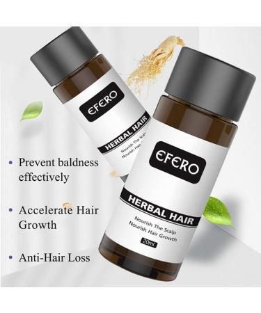 Hair Growth Serum - Fast Regrowth & Anti Hair Loss Oil for Dense Beautiful Hair | International Shipping - Buy Online on GoSupps.com