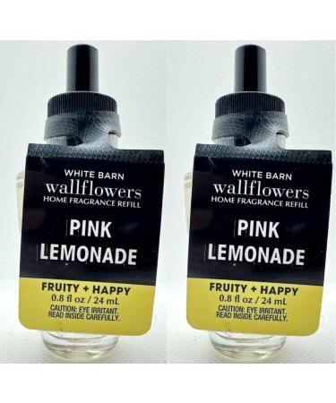 Bath Body Pink Lemonade Wallflower Refill 0.8 Fl Oz