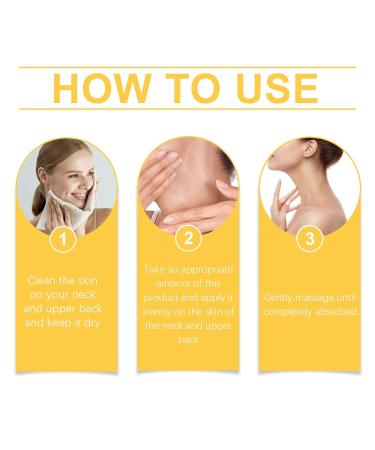 Bee Venom Neck Firming Cream - Anti-Aging Wrinkle Repair Tightening & Moisturizing | International Shipping - Buy Online on GoSupps.com