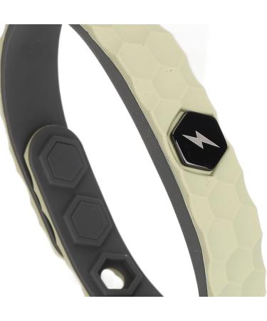 Buy Antistatic Bracelet - Adjustable Waterproof Silicone for Sports | Prevents Static Bumps Compact & Versatile - Buy Online on GoSupps.com