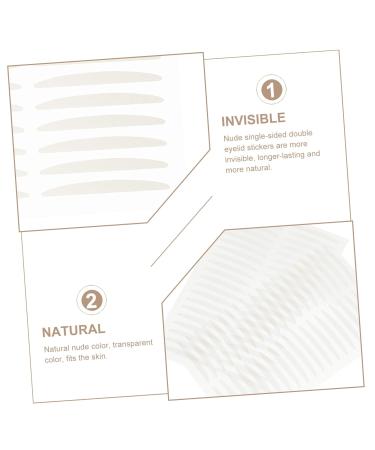 DOITOOL Invisible Eye Stickers 20 Sheets Double Eyelid Sticker Makeup Tool Makeup Tape Beauty Supplies Beauty Stickers Cosmetic - Buy Online on GoSupps.com