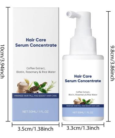 Concentr de Soin Capillaire Une alternative 2 en 1 au s rum et l'huile de massage apaisante et p n trante pour r parer les cheveux ab m s 30 ml - Buy Online on GoSupps.com