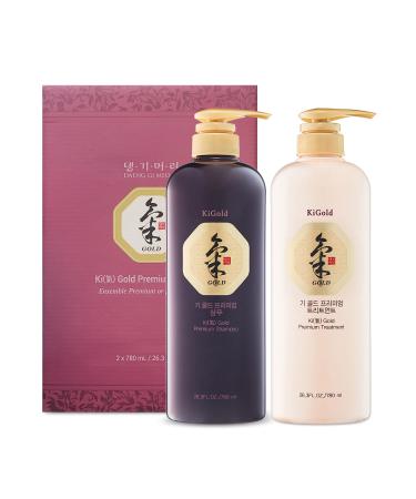 DAENG GI MEO RI - Ki Gold Premium Shampoo & Treatment Set | 10ml Travel Pouch - Best International Shipping - Buy Online on GoSupps.com