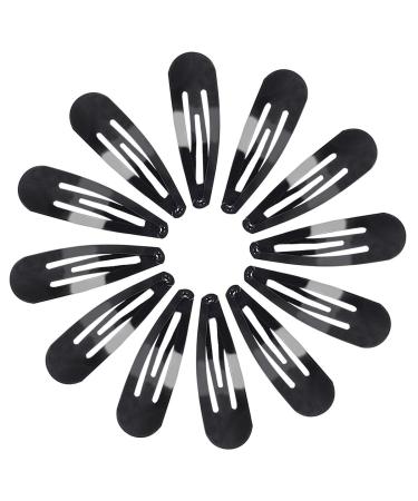 50 Pieces Black Metal Hair Clips for Girls & Women - 5 cm Mini Hair Clips - Best for Children & Adults - Buy Online on GoSupps.com