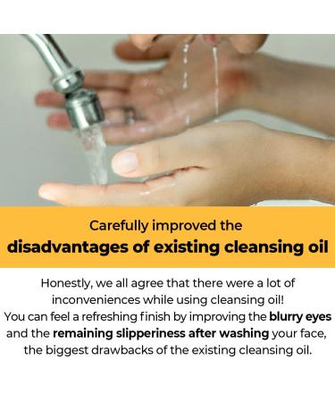 Numbuzin No.1 Easy Peasy Cleansing Oil | Korean Makeup Remover | Non-heavy Facial Cleanser with Natural Ingredients | Unclogs Pores | 6.76 fl oz - Buy Online on GoSupps.com