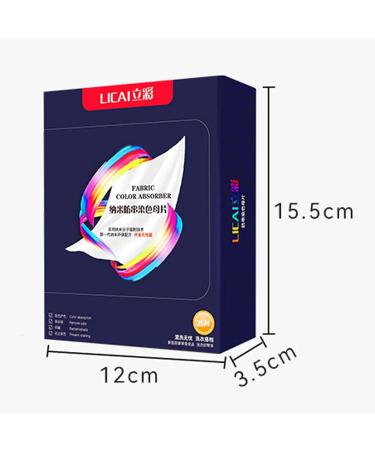 Color Absorbing Tablets No Harm Absorption Technology Laundry Paper Protective Effective - Buy Online on GoSupps.com