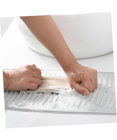 FOMIYES Foldable Anti-Slip Laundry Washboard - Portable Washboard for Easy Washing | Shop Internationally - Buy Online on GoSupps.com