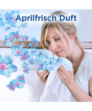 Lenor Detergent Pods All-in-1 - April Fresh Scent | 18 Wash Loads - Spring Flower Aroma | International Shipping - Buy Online on GoSupps.com