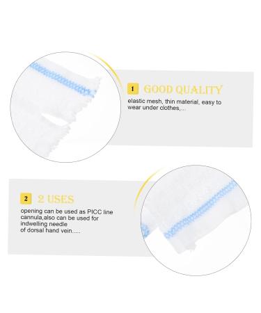 Buy NOLITOY 1pc Arm Care Set Elastic Thumb Mesh Arm Sleeves for Kids | Sun Protection & First Aid - Buy Online on GoSupps.com