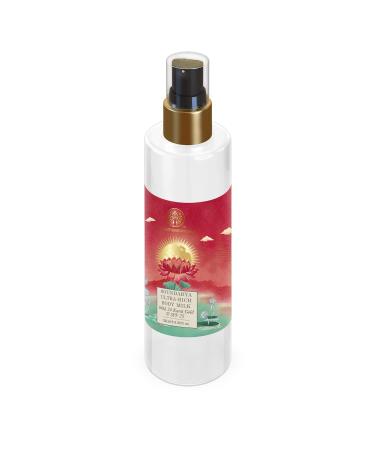 Buy Forest Essentials Soundarya Ultra-Rich Body Milk with 24K Gold & SPF25 - Luxurious Body Lotion for Radiant Skin (130ml) - International Shipping Available - Buy Online on GoSupps.com