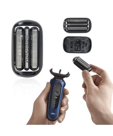 Buy Series 5 & 6 53B Electric Shaver Head Replacement Cassette for Braun Razors - Compatible with Models 5018s 5020s 5031s 5050cs 6020s 6072cc - International Shipping Available - Buy Online on GoSupps.com