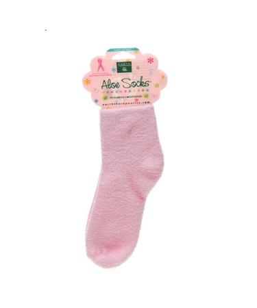 Earth Therapeutics Aloe Infused Spa Socks - Pink, 1 Pair for Ultimate Comfort - Buy Online on GoSupps.com