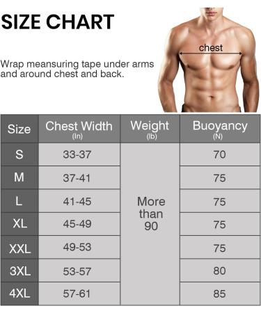 Leader Accessories Adult Universal USCG Approved Vest Black X-Large - Buy Online on GoSupps.com