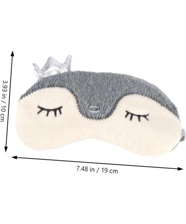 FOMIYES 3 Pcs Cartoon Eye Blindfolds - Comfortable Sleep Mask & Plush Toy - Blackout Light Eyeshade for Women - Ideal Eye Cover for Restful Sleep - Buy Online on GoSupps.com