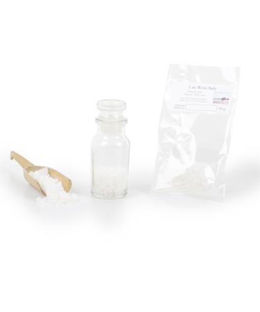 Feine W rze Lac Rose coarse salt | natural sea salt | unprocessed ocean salt | steak salt | gluten-free | 25 g