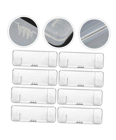 FOMIYES 20 STK Razor Storage Box - Portable Travel Case for Manual & Safety Razors - Perfect Shaving Case for International Shipping - Buy Online on GoSupps.com